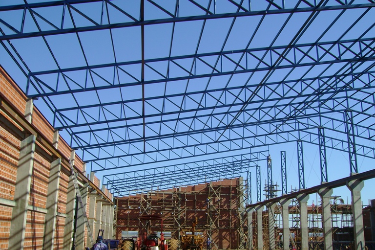 Naves realizado por VFmetalúrgica SRL en Oberá, Misiones